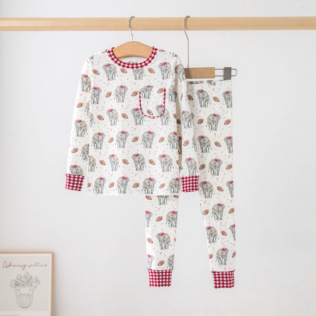 Kickoff in Alabama Organic Cotton Kids Pajamas