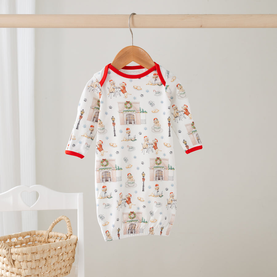 Beignet Holiday Organic Cotton Pajama