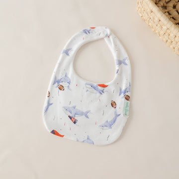 MVP: Ole Miss Organic Cotton Baby Bib