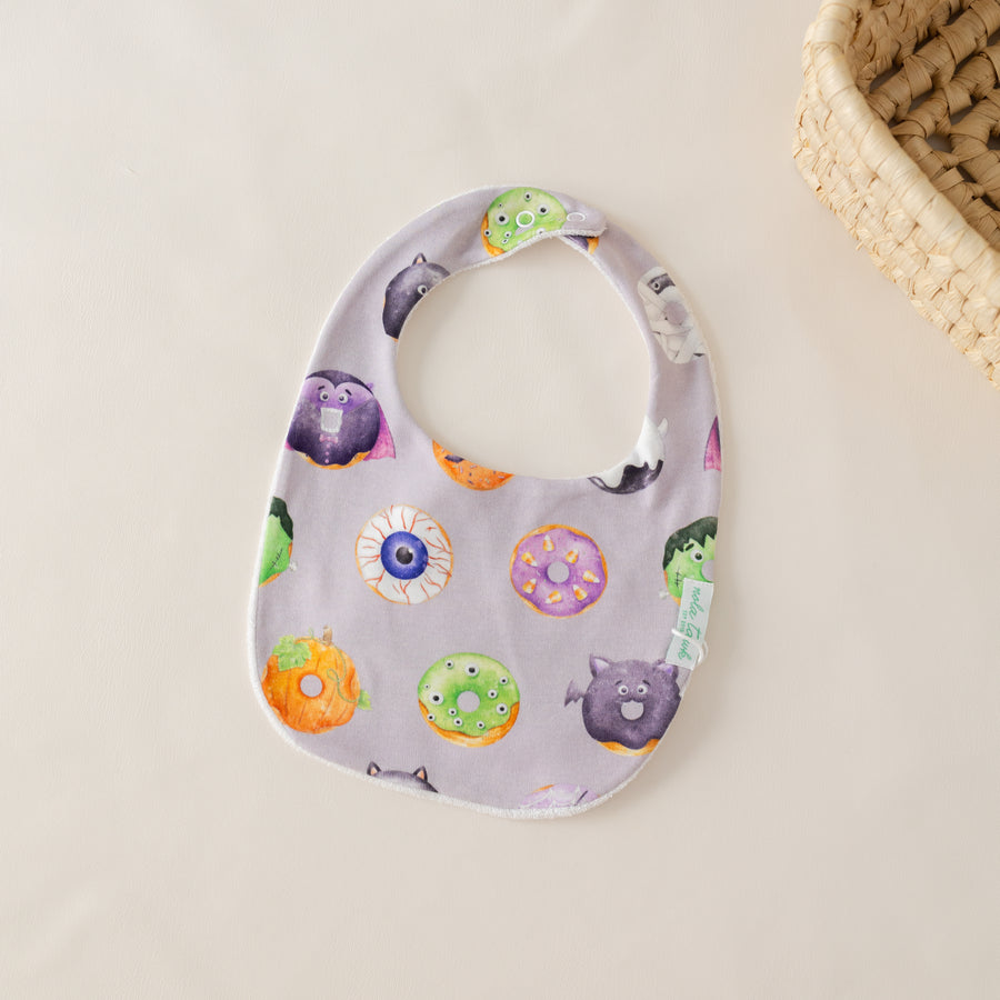 Spooky Sprinkles Organic Cotton Bib