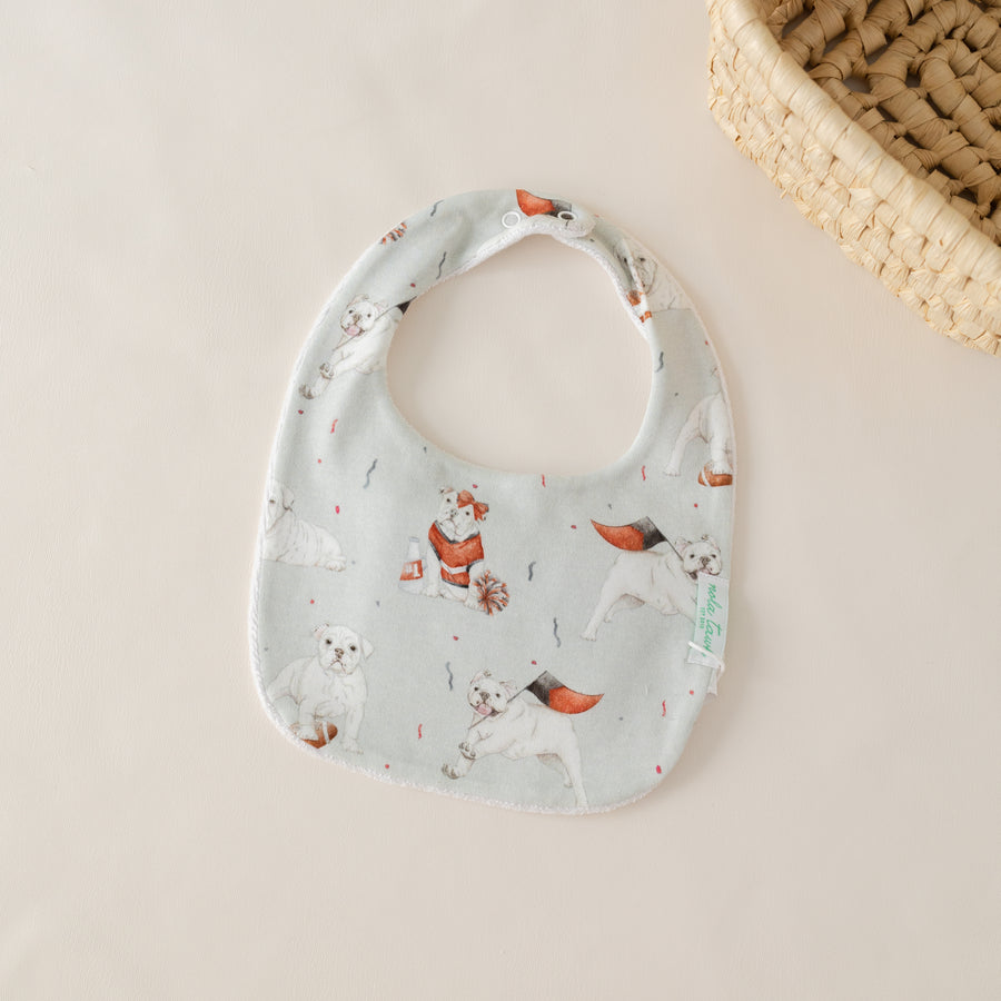 MVP: Georgia Organic Cotton Baby Bib