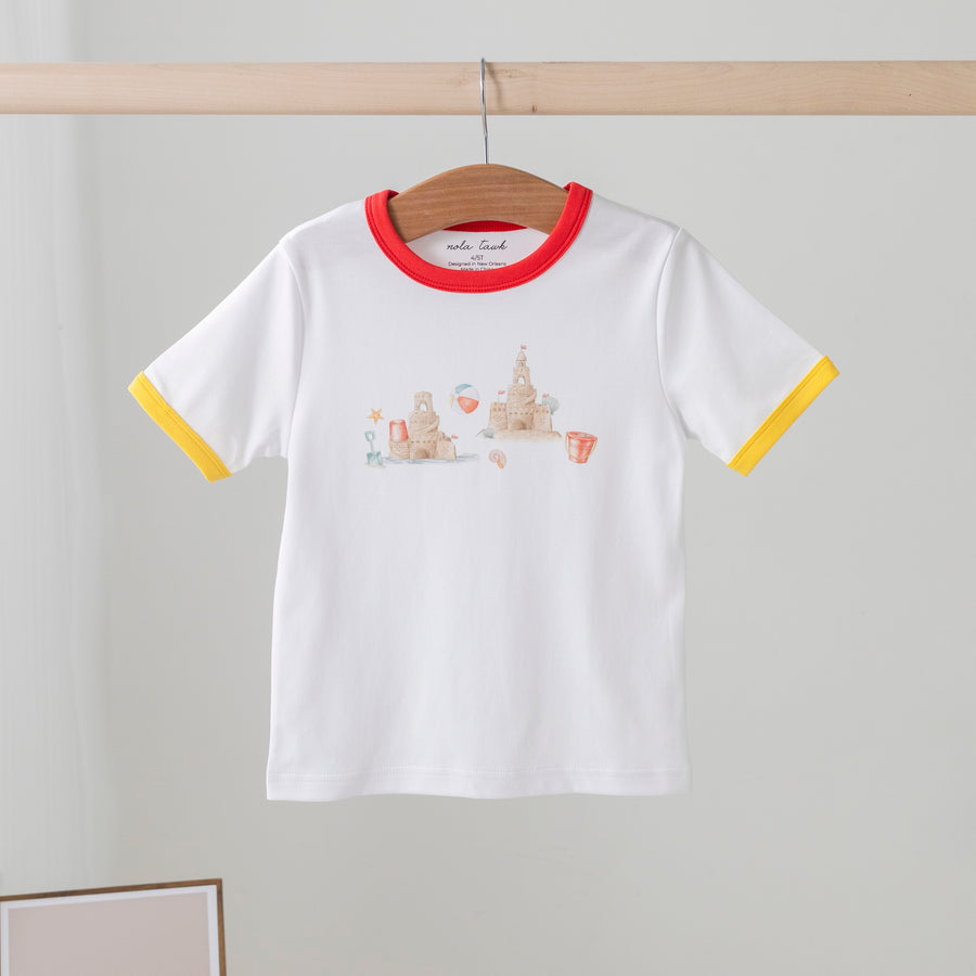 Sandcastle Kingdom Cotton Tee (Pre-Order Arriving Spring 2025)