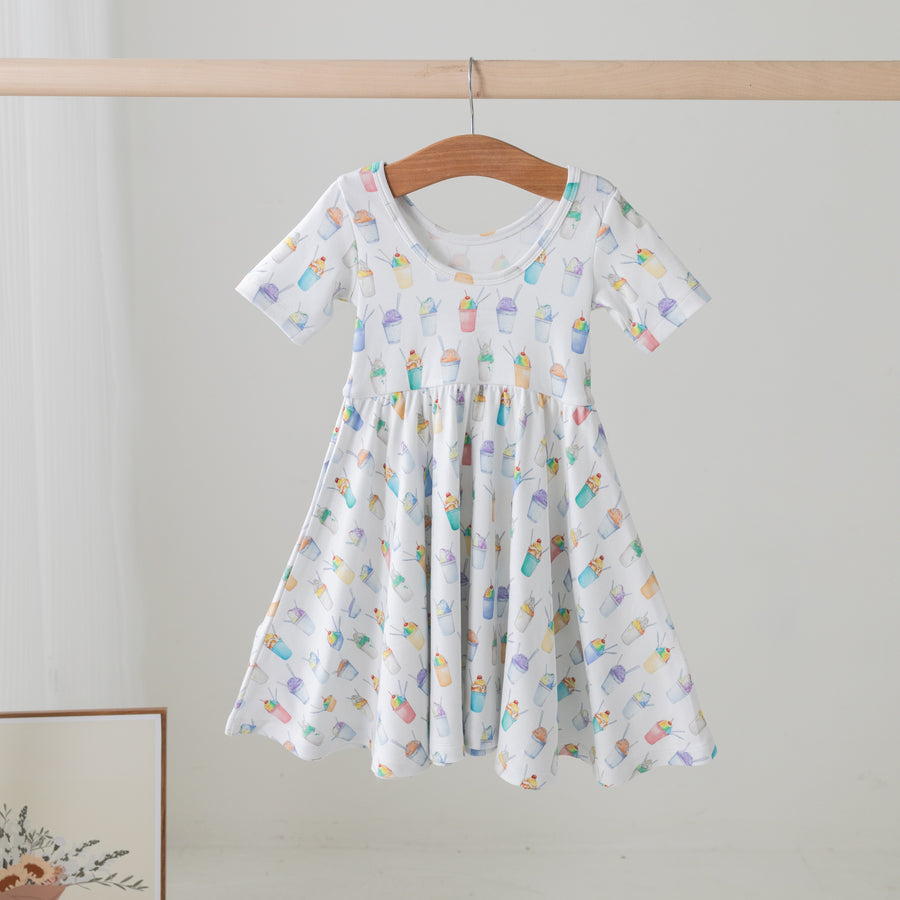 Snoballs Cotton Twirl Dress (Pre-Order Arriving Spring 2025)