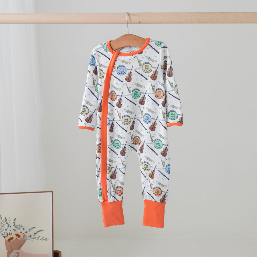 Jazz Festin' Cotton Pajama Set (Pre-Order Arriving Spring 2025)