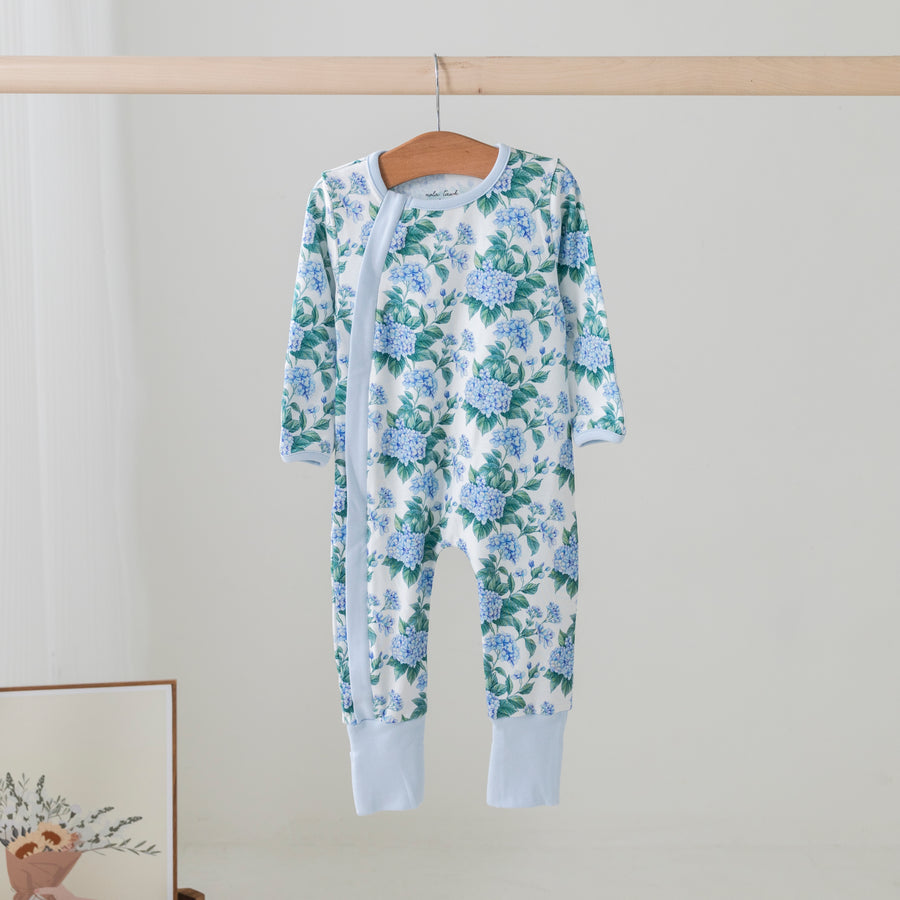 Hydrangea Heaven Cotton Pajama Set (Pre-Order Arriving Spring 2025)