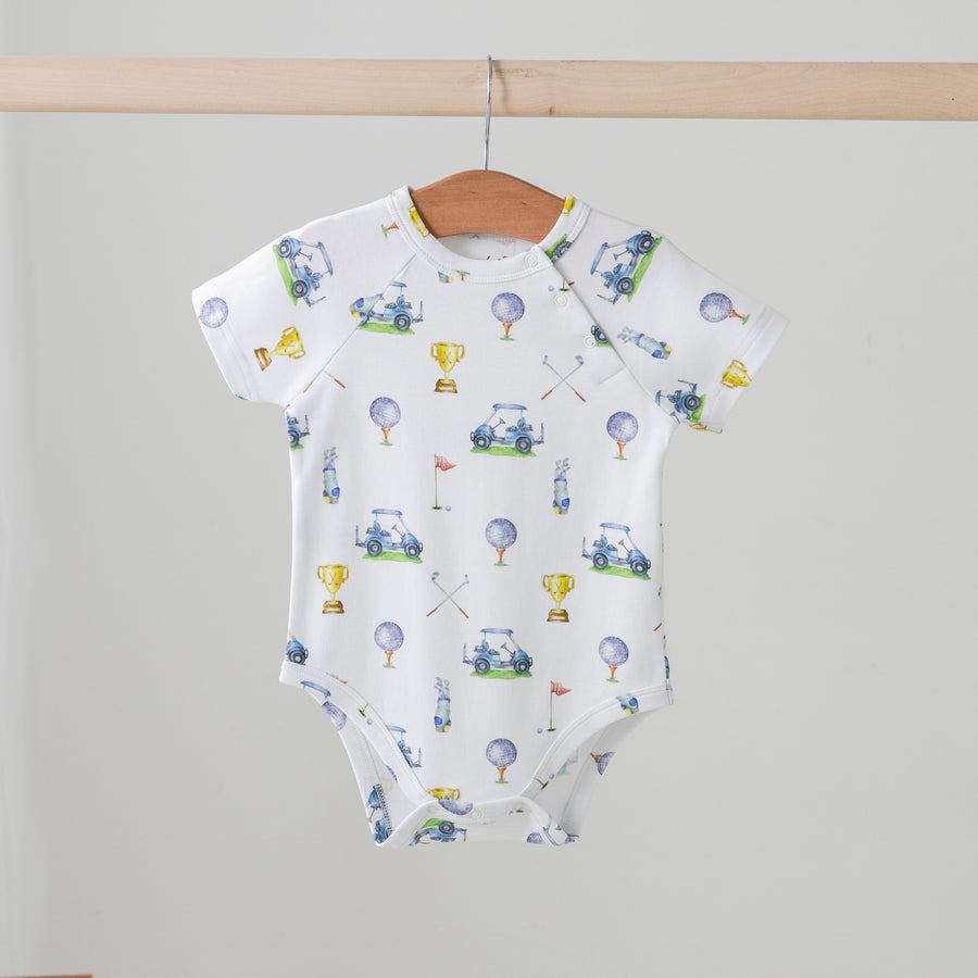 Pajama Masters Organic Cotton Onesie (Pre-Order Arriving Spring 2025)