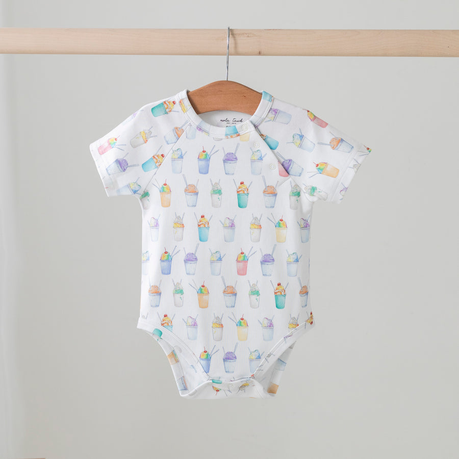 Snoball Organic Cotton Onesie (Pre-Order Arriving Spring 2025)