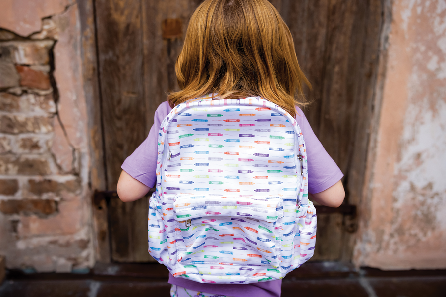 You Color My World Kid's Back Pack (Pre-order Arriving Fall 2024)