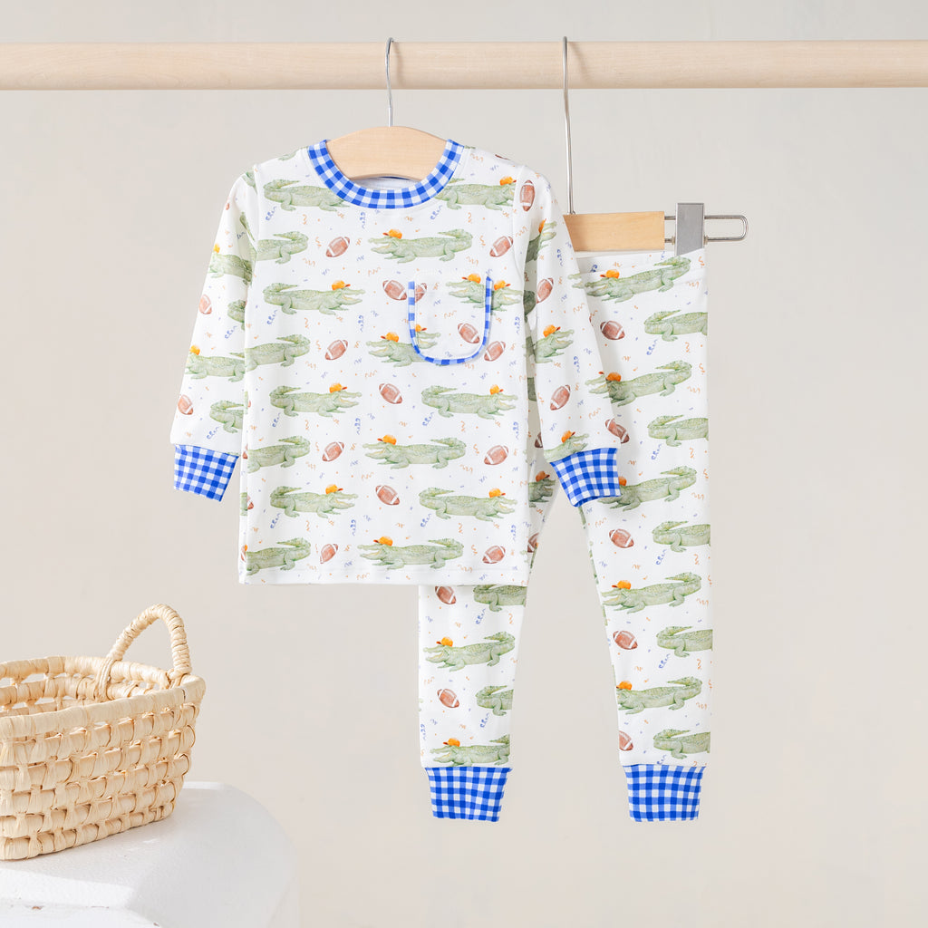 Kickoff in Florida Organic Cotton Kids Pajamas