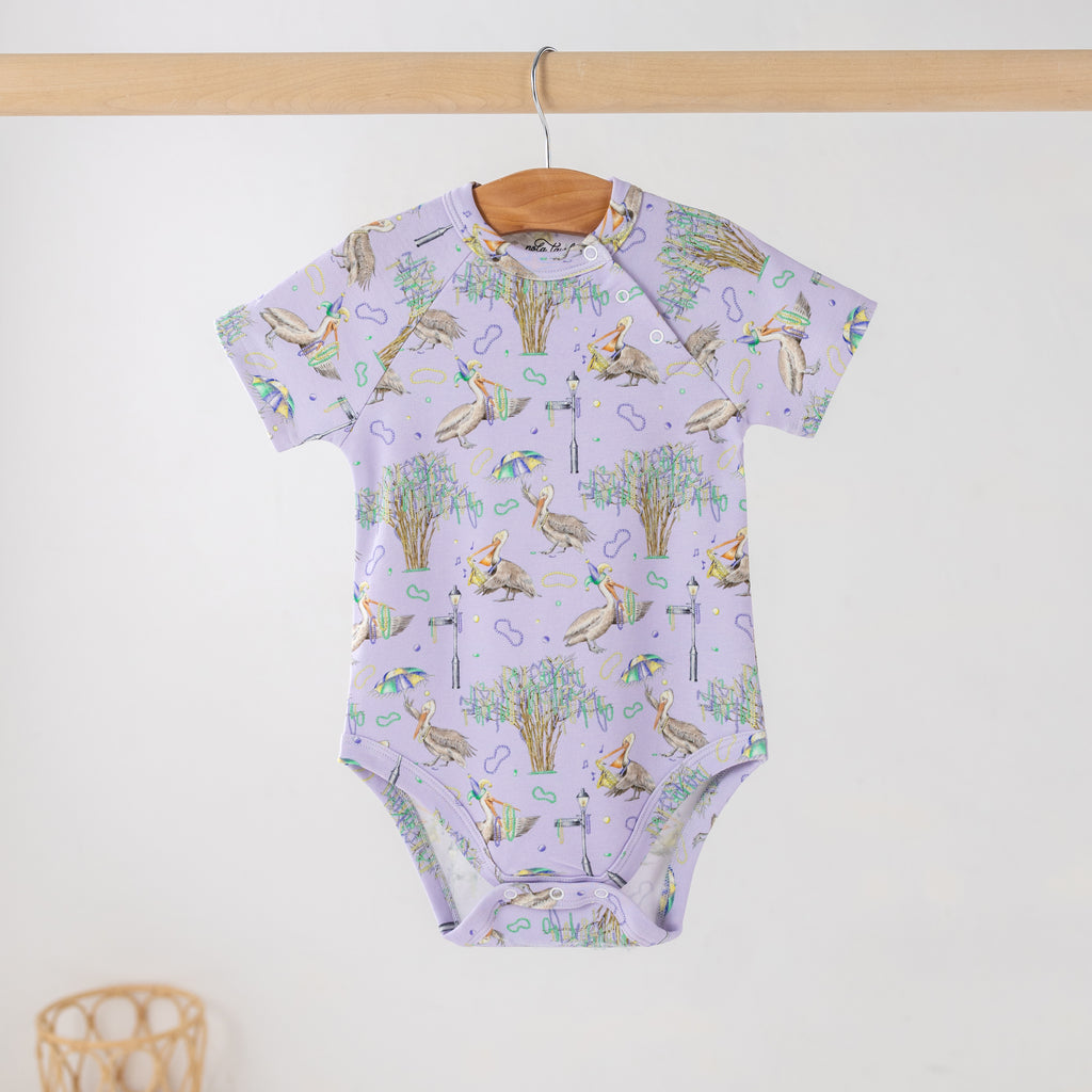 Feathers & Floats Organic Cotton Onesie