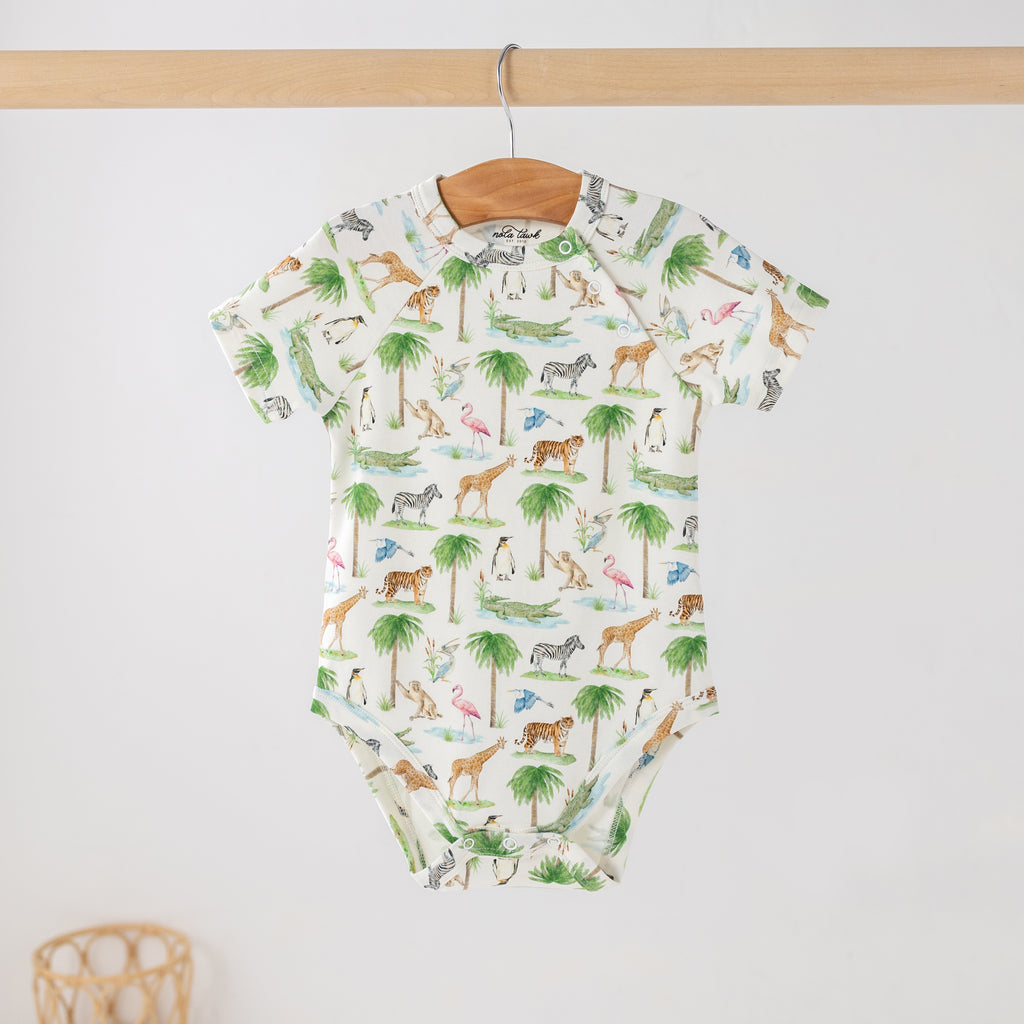 Go Wild Organic Cotton Onesie