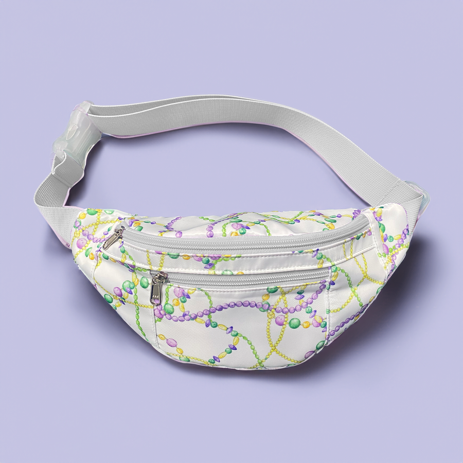 Just Here for the Beads Adult Crossbody Belt Bag (Pre-order Arriving Fall 2024)