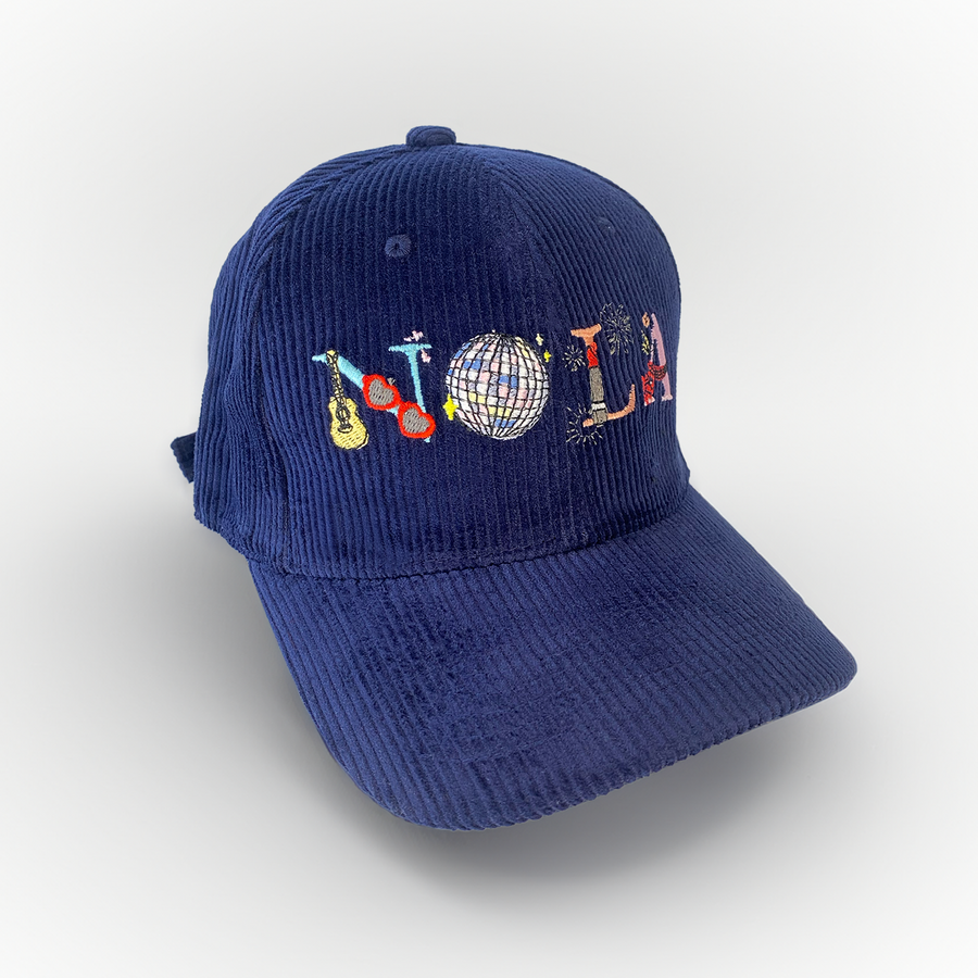 NOLA Swiftie Corduroy Hat