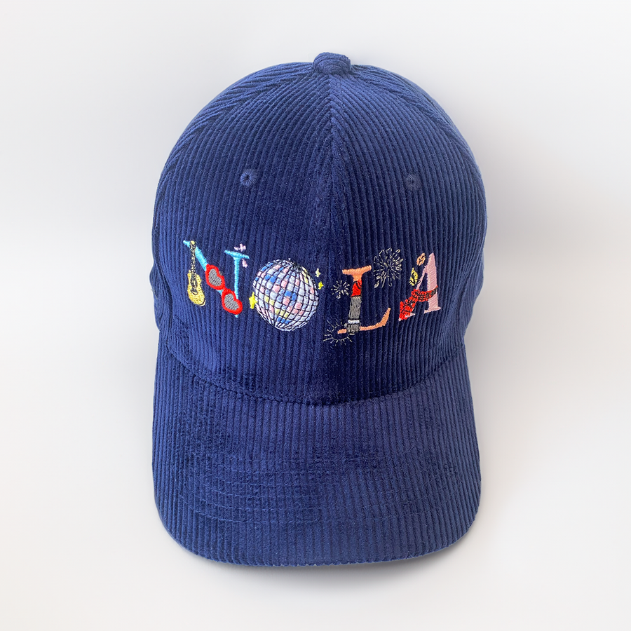 NOLA Swiftie Corduroy Hat