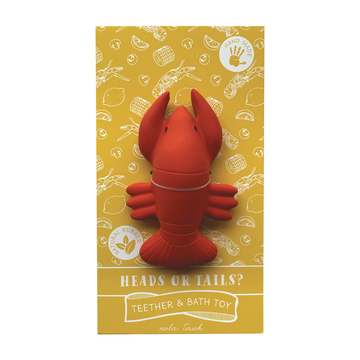 Heads or Tails? Teether & Bath Toy (Pre-Order Arriving Spring 2024)