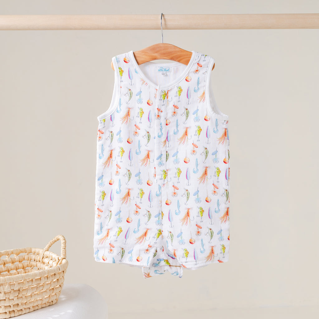 Hooked on You Organic Muslin Shortall (Pre-Order Arriving Spring 2027)