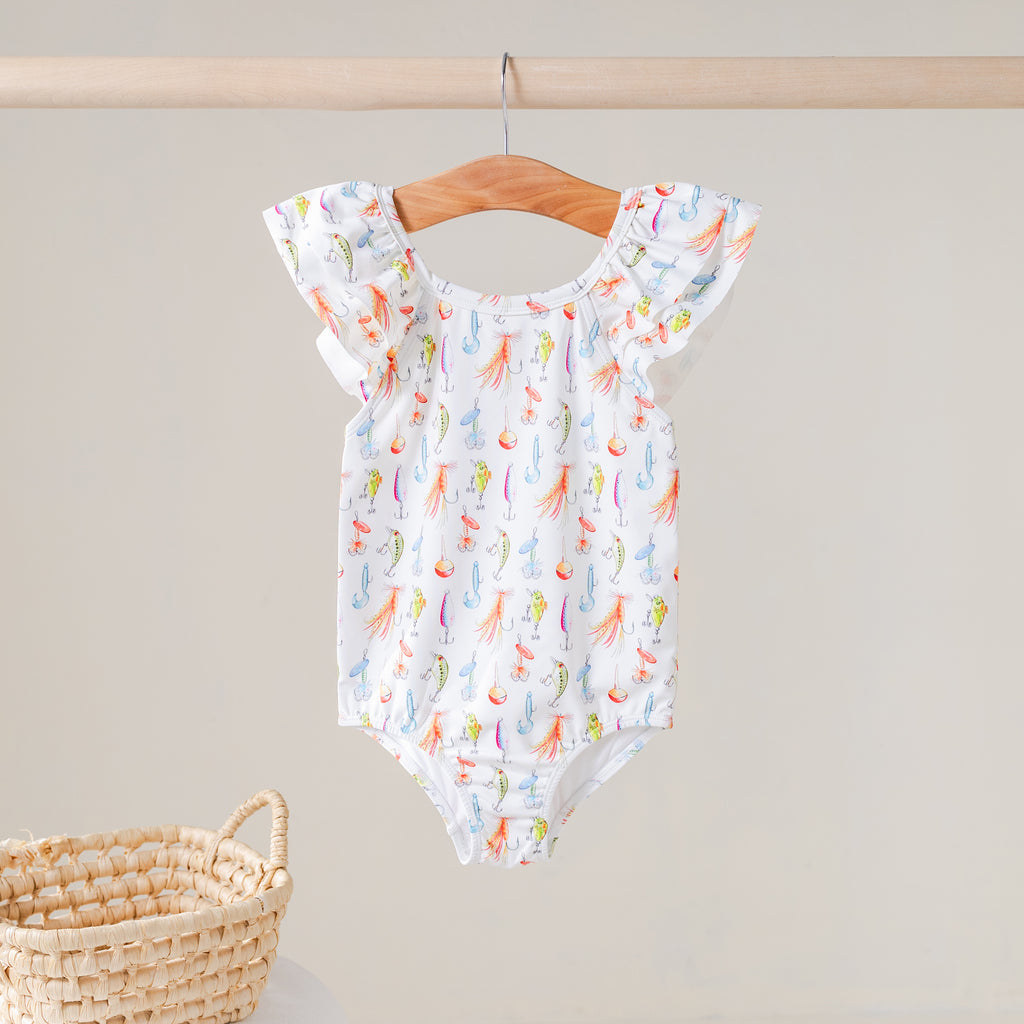 Hooked On You Girl's One-piece Swimwear (Pre-Order Arriving Spring 2027)