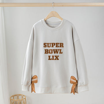 Women's Super Bowl Sweatshirt With Side Bow