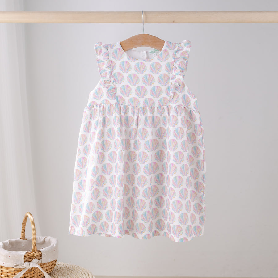 Shell Yeah! Organic Muslin Dress (Pre-Order Arriving Spring 2026)