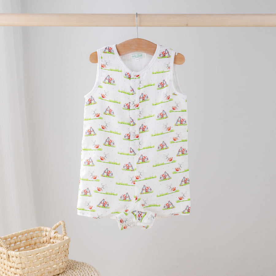 Mascot Mania in Georgia Organic Muslin Shortall (Pre-Order Arriving Spring 2026)