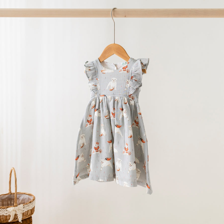 MVP: Georgia Organic Muslin Dress (Pre-Order Arriving Spring 2025)