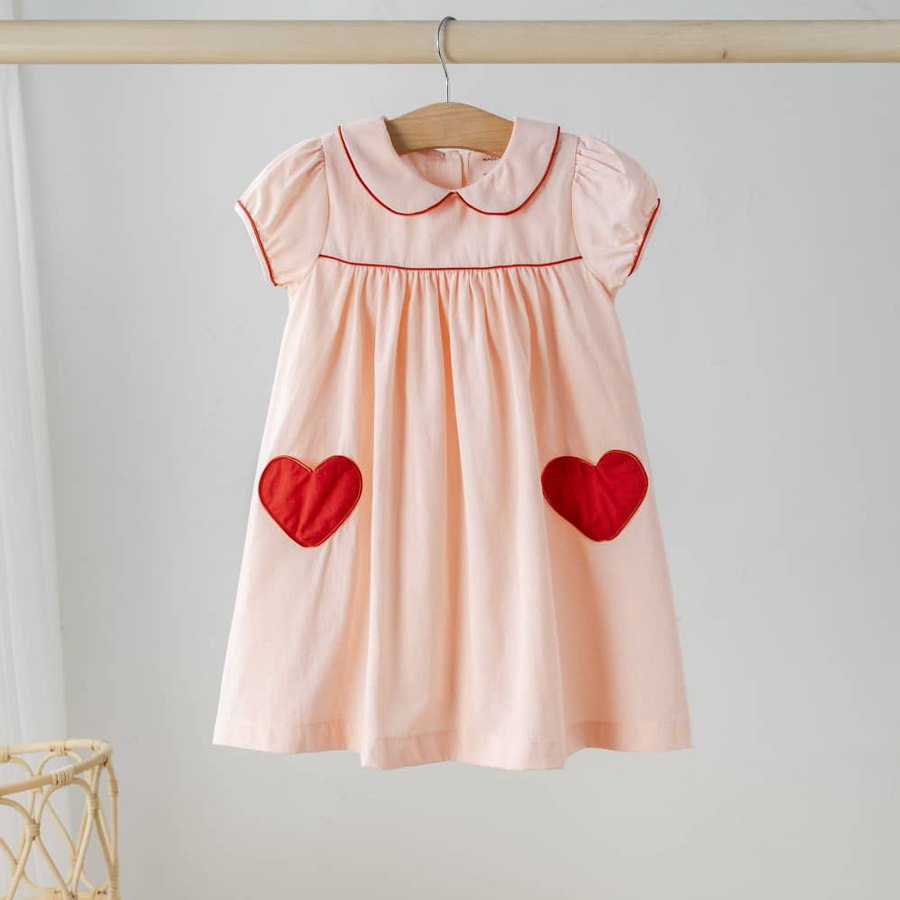 Heart Pocket Dress Heart Pocket Dress
