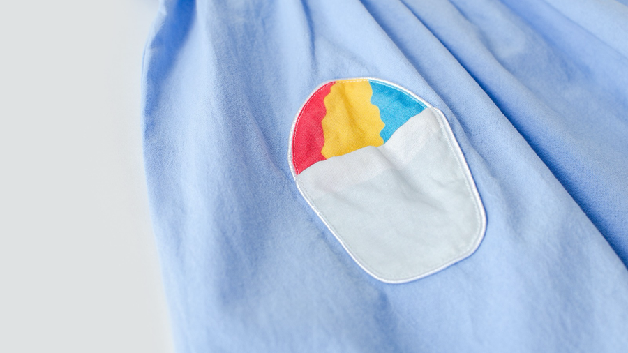 Snoball Pocket Dress