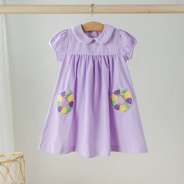 King Cake Pocket Dress