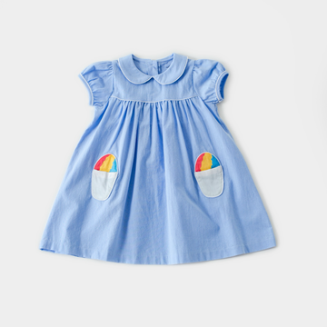 Snoball Pocket Dress