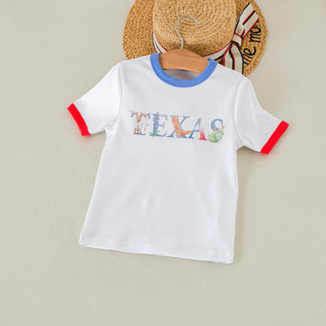Tiny Texan Cotton Tee (Pre-Order Arriving Fall 2025)
