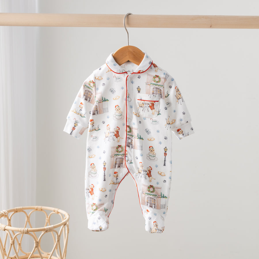 Beignet Holiday Organic Cotton Pajama