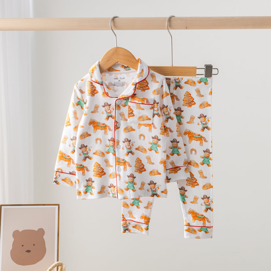 Cookie Roundup Organic Cotton Pajama