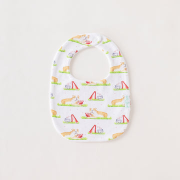 Mascot Mania in Mississippi Organic Cotton Bib (Pre-Order Arriving Fall 2025)