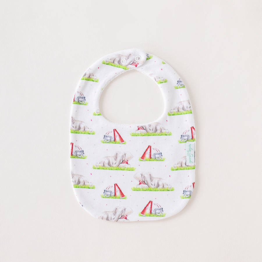 Mascot Mania in Alabama Organic Cotton Bib (Pre-Order Arriving Fall 2025)