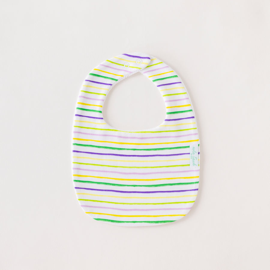 Carnival Time Organic Cotton Bib (Pre-Order Arriving Fall 2025)