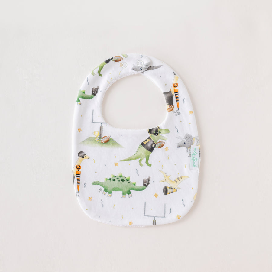 Saints Dino All-Stars Organic Cotton Bib