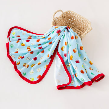 Crisp & Cute Organic Cotton Swaddle Blanket (Pre-Order Arriving Fall 2025)