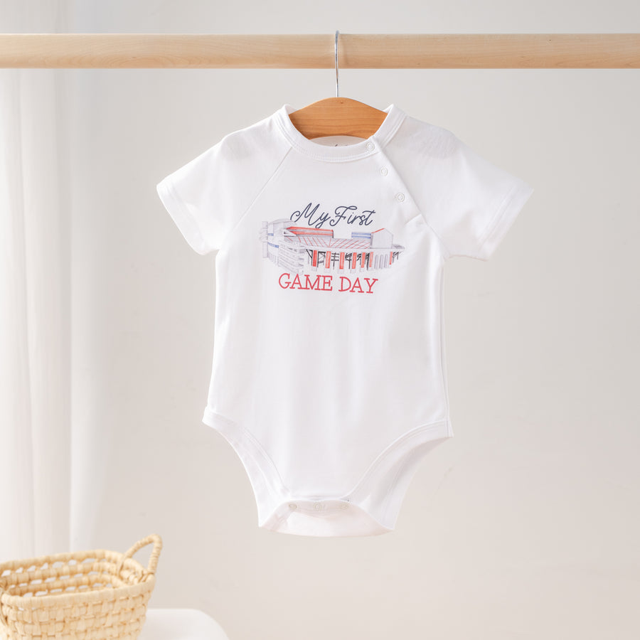 My First Game Day - Ole Miss Organic Cotton Onesie
