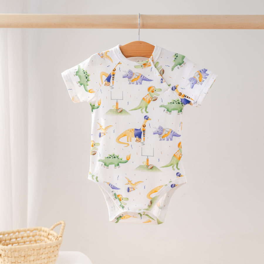 Auburn Dinos All-Stars Organic Cotton Onesie