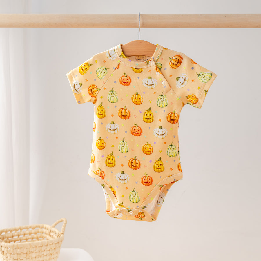 Pumpkin Pals Organic Cotton Onesie