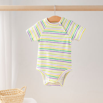 Carnival Time Organic Cotton Onesie (Pre-Order Arriving Fall 2025)