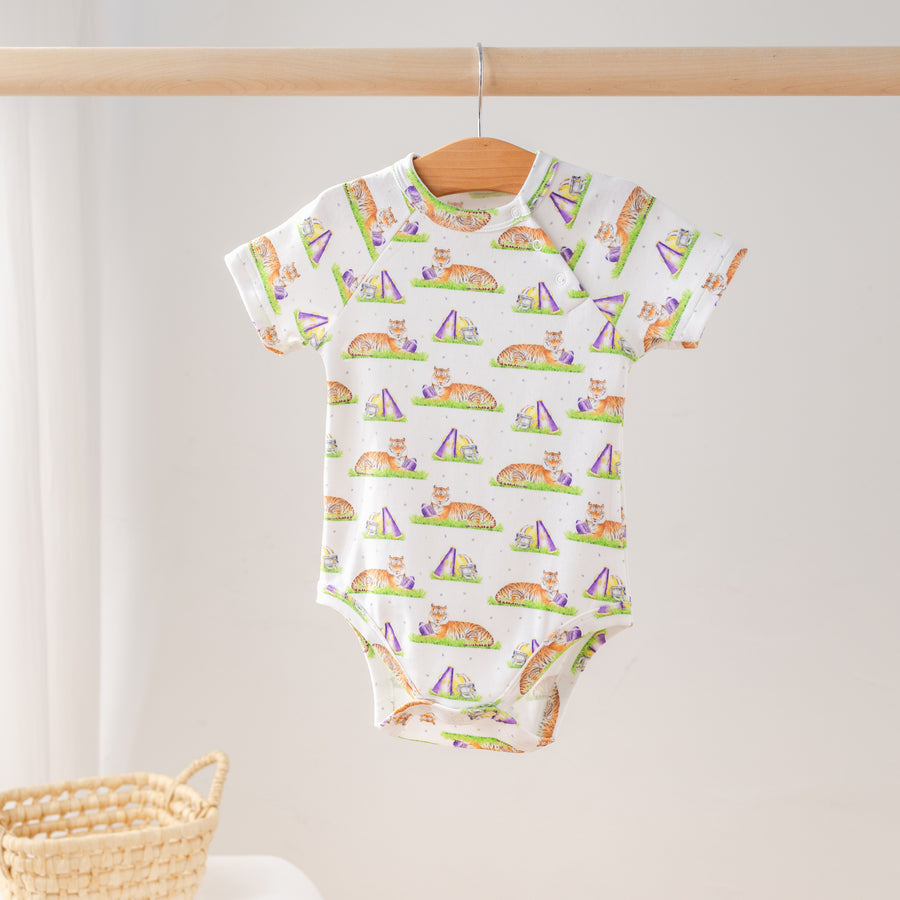 Mascot Mania in Louisiana Organic Cotton Onesie (Pre-Order Arriving Fall 2025)