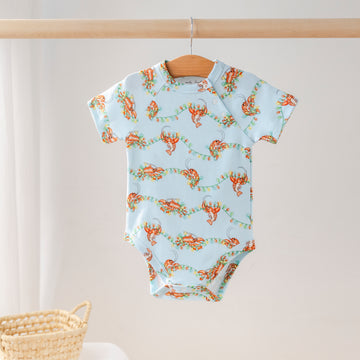 Twinkling Tails Organic Cotton Onesie (Pre-Order Arriving Fall 2025)