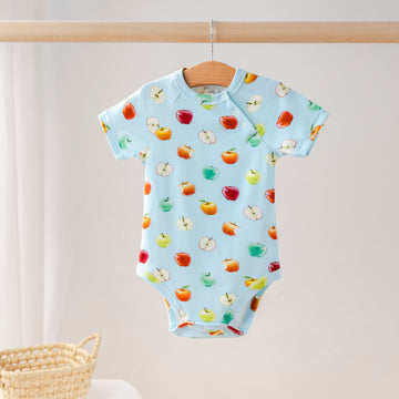 Cute and Crisp Organic Cotton Onesie