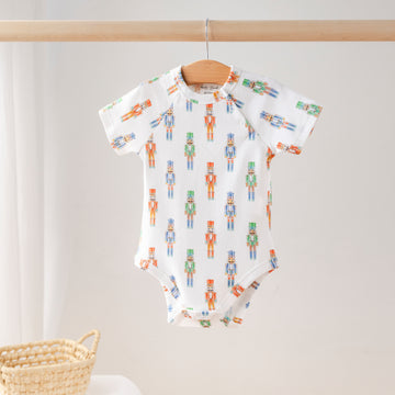 Nutty or Nice Organic Cotton Onesie (Pre-Order Arriving Fall 2025)