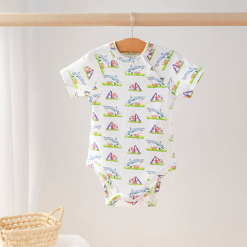 Mascot Mania in Ole Miss Organic Cotton Onesie