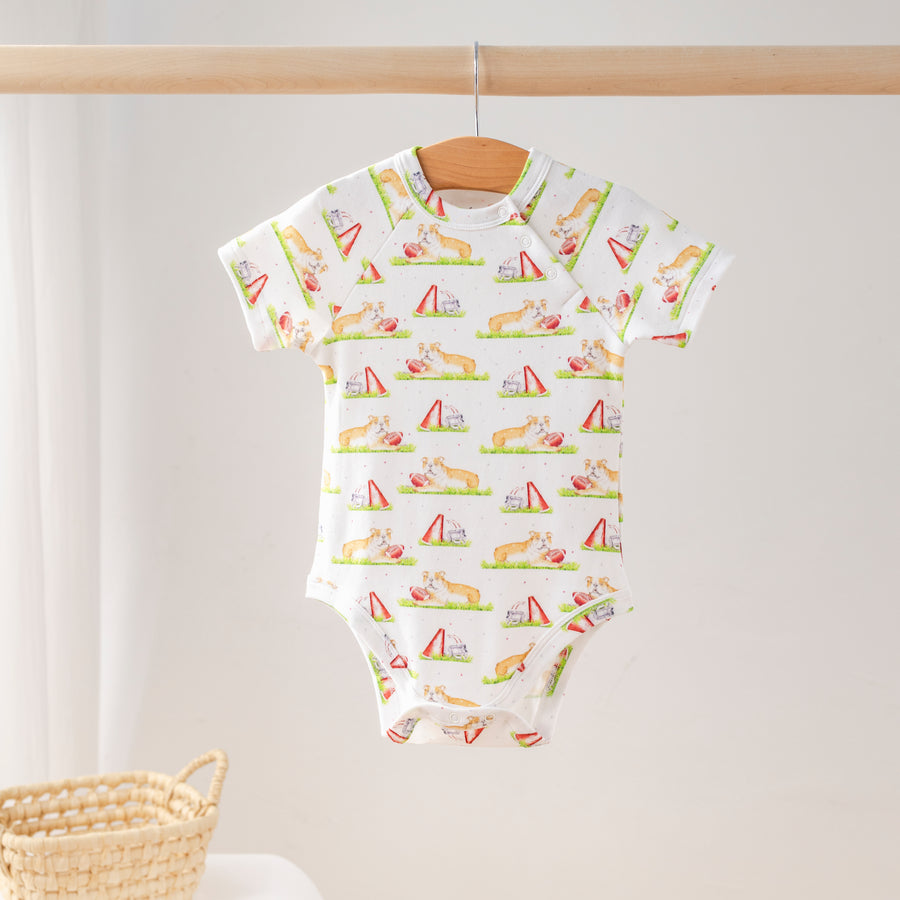 Mascot Mania in Mississippi Organic Cotton Onesie (Pre-Order Arriving Fall 2025)