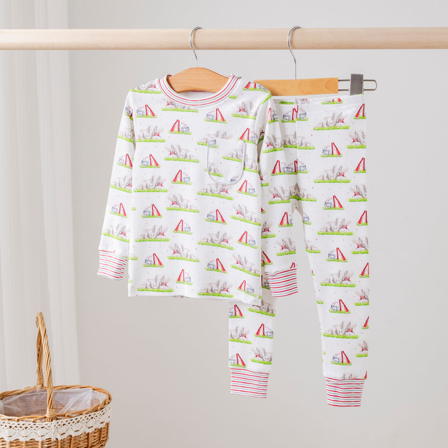 Mascot Mania in Alabama Organic Cotton Pajama (Pre-Order Arriving Fall 2025)