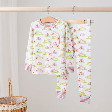 Mascot Mania in Mississippi Organic Cotton Pajama (Pre-Order Arriving Fall 2025)