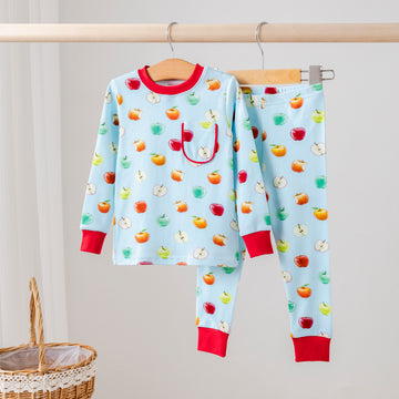 Crisp & Cute Organic Cotton Pajama Set (Pre-Order Arriving Fall 2025)